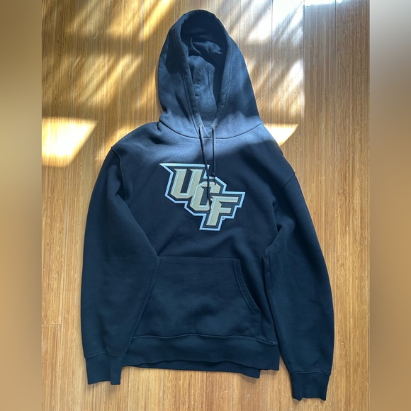 UCF Central Florida Knights Hoodie Large Jansport - Picture 2 of 3